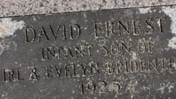 David Ernest Bridenthal David Ernest Bridenthal