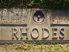 David Ernest Rhodes David Ernest Rhodes
