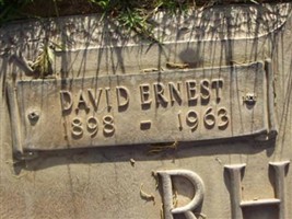 David Ernest Rhodes David Ernest Rhodes