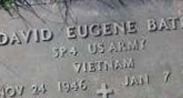 David Eugene Bates David Eugene Bates