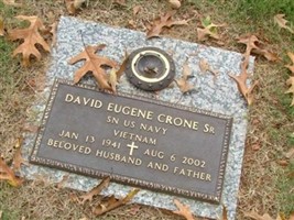 David Eugene Crone, Sr
