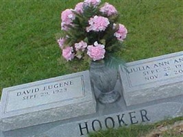 David Eugene Hooker David Eugene Hooker