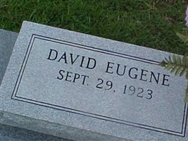 David Eugene Hooker David Eugene Hooker