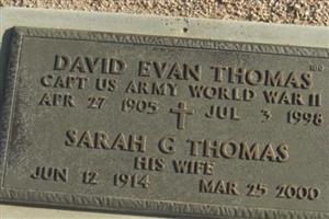 David Evan Thomas