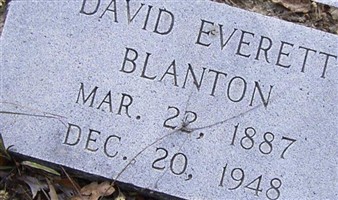 David Everett Blanton David Everett Blanton