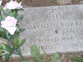 David Everett Burris David Everett Burris