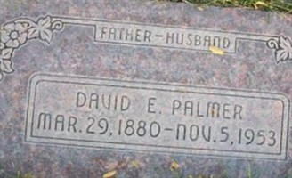 David Ewer Palmer David Ewer Palmer