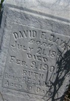 David F Davis David F Davis