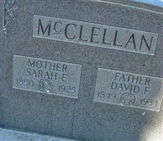 David F. McClellan