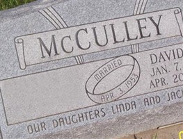 David F. McCulley David F. McCulley