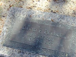 David F. Pearce David F. Pearce