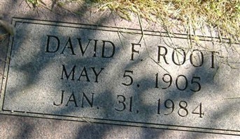 David F. Root David F. Root