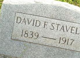 David F Stavely
