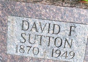 David F. Sutton David F. Sutton