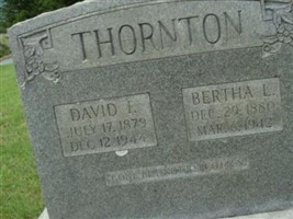 David F Thornton David F Thornton