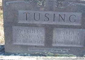 David F. Tusing David F. Tusing