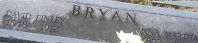 David Finley Bryan, Sr