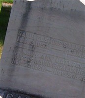 David Fleming Gallaher David Fleming Gallaher