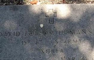 David Folsom Hamann, Sr