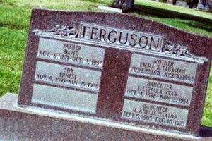 David Foote Ferguson David Foote Ferguson