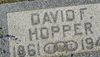 David Frame Hopper David Frame Hopper