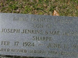 David Francis Sharpe David Francis Sharpe