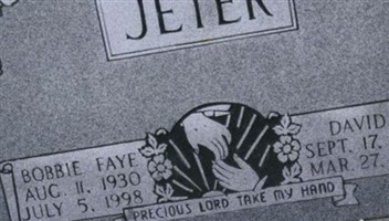 David Frank Jeter David Frank Jeter