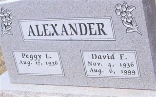 David Franklin Alexander David Franklin Alexander