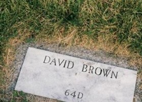 David Franklin Brown David Franklin Brown