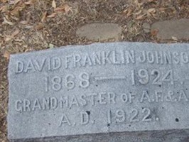 David Franklin Johnson