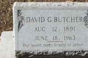 David G. Butcher David G. Butcher