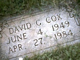 David G Cox David G Cox