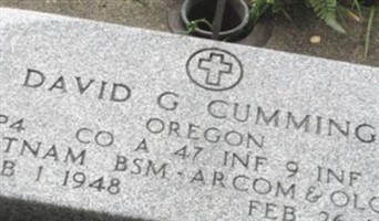 David G. Cummings