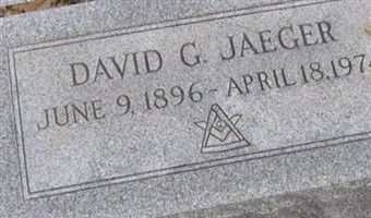 David G Jaeger David G Jaeger