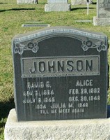 David G. Johnson