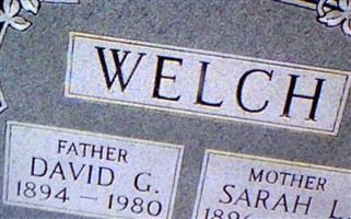 David G. Welch