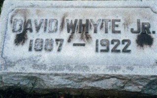 David G Whyte, Jr David G Whyte, Jr
