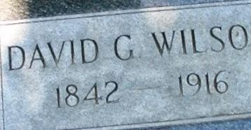 David G Wilson David G Wilson