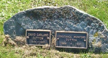 David Garland Dutton David Garland Dutton