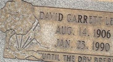 David Garrett Lewis