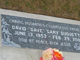 David Gary 'Dave' Duquette