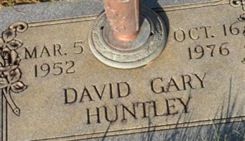 David Gary Huntley David Gary Huntley