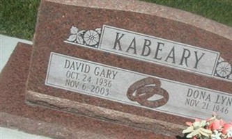 David Gary Kabeary David Gary Kabeary