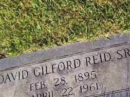 David Gilford Reid, Sr