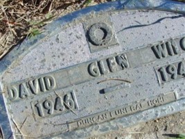 David Glen Wilcox David Glen Wilcox