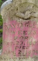 David Glenn Weeks David Glenn Weeks