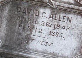 David Gordon Allen, Sr David Gordon Allen, Sr