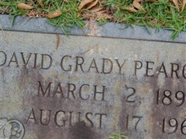 David Grady Pearce David Grady Pearce