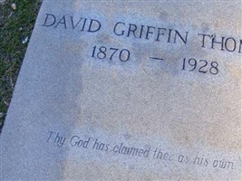 David Griffin Thomas David Griffin Thomas