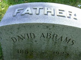 David H Abrams David H Abrams
